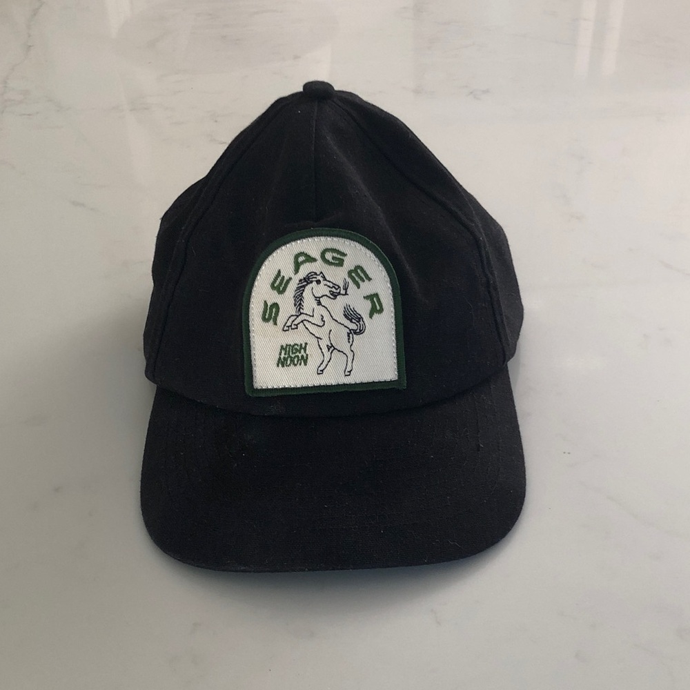 Seager Black Cap